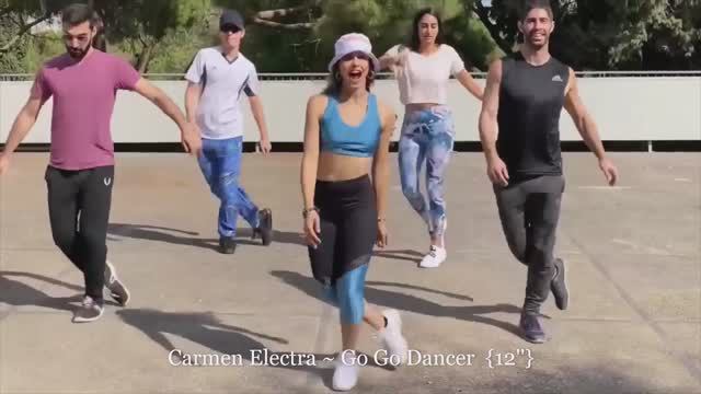 Carmen Electra ~ Go Go Dancer  {12''}