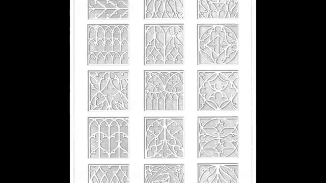 Орнаменты средневековья  Medieval ornaments