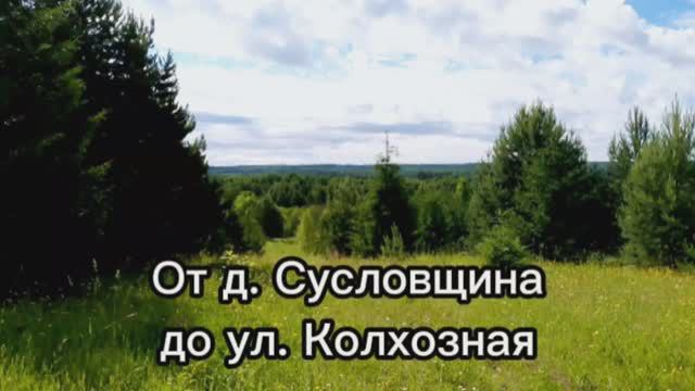 От д. Сусловщина до ул. Колхозная.mp4