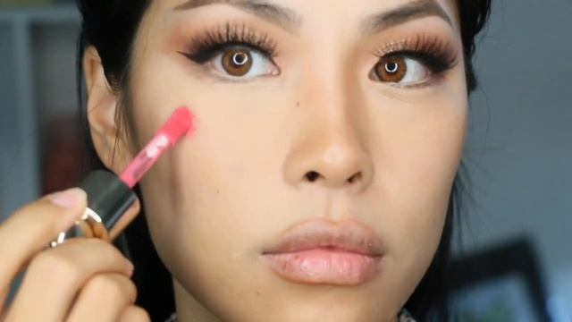 Rare Beauty by Selena Gomez Soft Pinch Liquid Blush HAPPY Quick Review Swatch Tutorial
