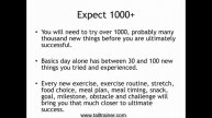 I ate a SALAD yesterday! Why aren't I down 20 pounds???