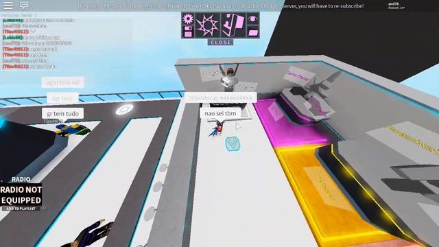 Roblox Parkour: Custom Maps :v