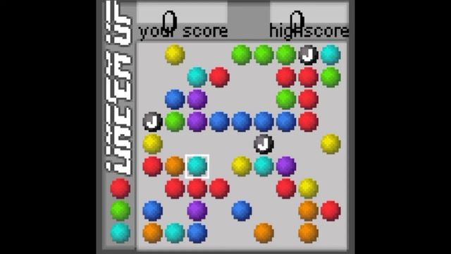 Line'Em Up - FullGameplay / [Java Game]