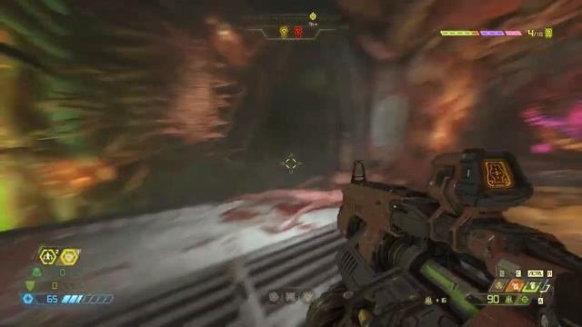 Кровавое супергнездо Doom Eternal - прохождение секреты стычки и прокачка на сложности Кошмар.