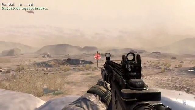 Call of duty 6 Modern Warfare 2 in amd e-350 and/y con amd radeon 6310