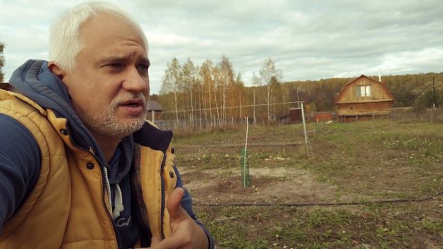 Выводы от поездки в Мичуринск.  Высаживаю саженцы в своем ЛПХ в  Рязанской области