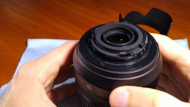 Nikon 18-105mm