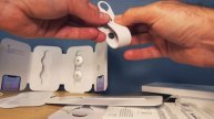 Apple AirTags + Leather Key Chain + Loop unboxing