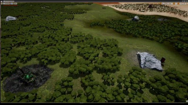 Trying a Total Warhammer map style transition