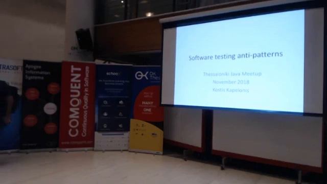 Live Stream - Software Testing Antipatterns & Selenium for Java Devs Meetup