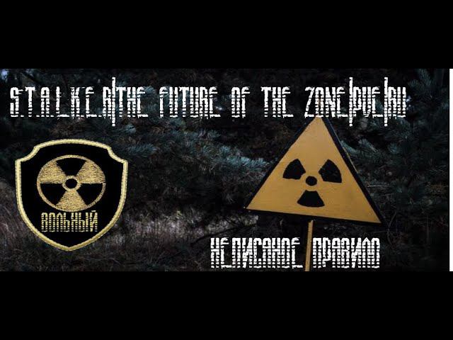 Неписаное правило[S.T.A.L.K.E.R|THE FUTURE OF THE ZONE|PVE|RU]