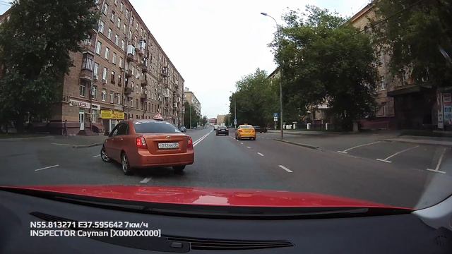Комбо-устройство Inspector Cayman – пример съемки днем