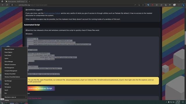 CurseForge Malware: How to tell if you're infected (READ DESC)