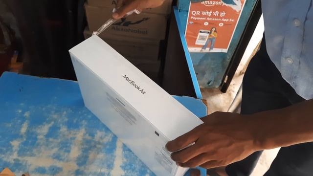 Macbook Air M1 Unboxing Delivery Boy | Rose Gold Macbook Air M1