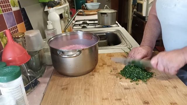 ЛИТОВСКИЙ ШАЛЬТИБОРЩАЙ  ХОЛОДНИК