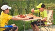 В курганском горсаду состоялся городской шахматный блиц-турнир