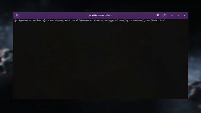 How to Deploy a Podman Container with Persistent Storage