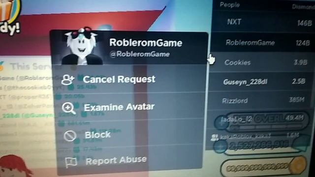 Я НАШЁЛ РОБЛЕРОМА!? (Роблером если ты это видишь ты топ) @Roblerom