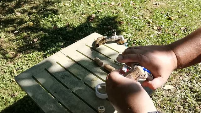 Заглушка для трубы из пробки