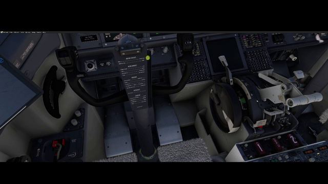 УТЦПП VATRUS. курс ATPL. Практическое занятие №3 Boeing737-800 отказ двигателя на взлете ч1