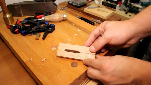 Изготовление деревянных кулачковых зажимов