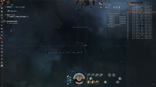 Eve Online Mission: Angel-Extravaganza Level 3