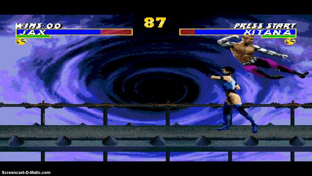 Ultimate Mortal Kombat 3 (Милина рулит!).