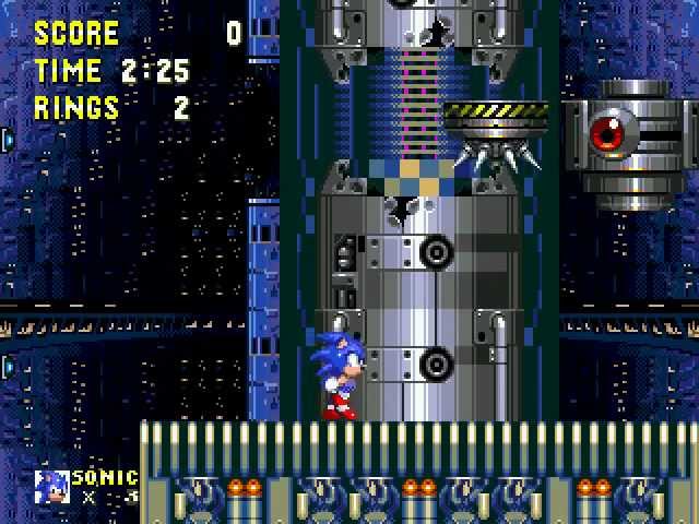 Sonic 3 & Knuckles Hack (Boss DEZ)