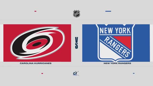 NHL Game 5 Highlights _ Hurricanes vs. Rangers - May 13, 2024
