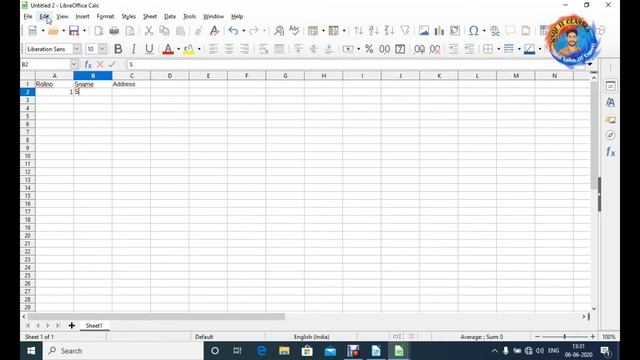 Level 2 IT Unit -2 II Libre Office Calc (spreadsheet) Ch-7 II Share and Review a Spreadsheet