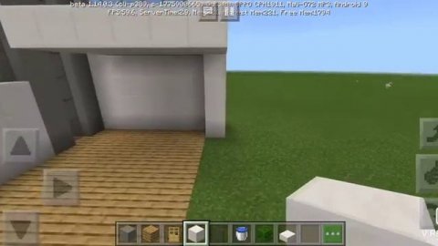 Minecraft Beta Modern House