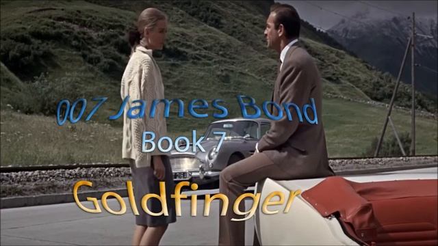Goldfinger  James Bond 007 Spy Agent