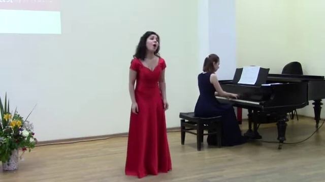 С.Рахманинов со. Плещеева   Полюбила я на печаль свою