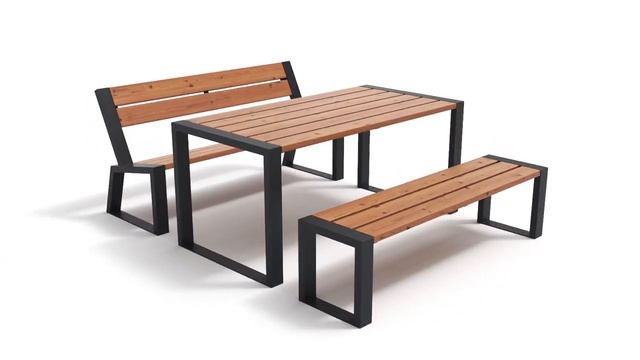 Комплект парковой мебели «Cafe №2» 1600 от MIROZDANIE®