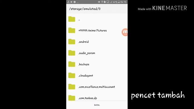 Cara main game java di android mudah dan 100%no root