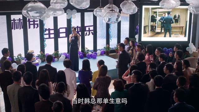 妻子在宴會上公開丈夫和小三的出軌照，狠扇1巴掌讓他身敗名裂！#將婚姻進行到底#theperfectcouple