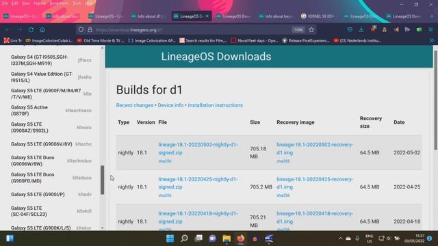 LineageOS Android 12 official are on the way & Updated Site review