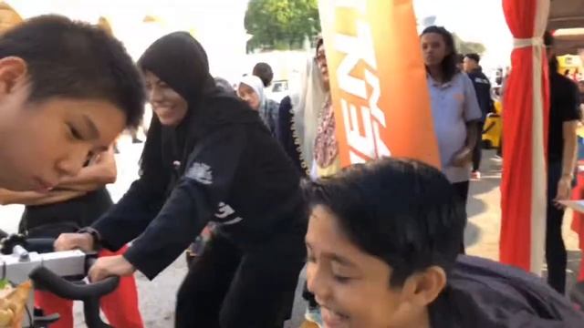 Concept2 BikeERG At 2019 International Women Day Esplanade Penang | Concept2 Malaysia
