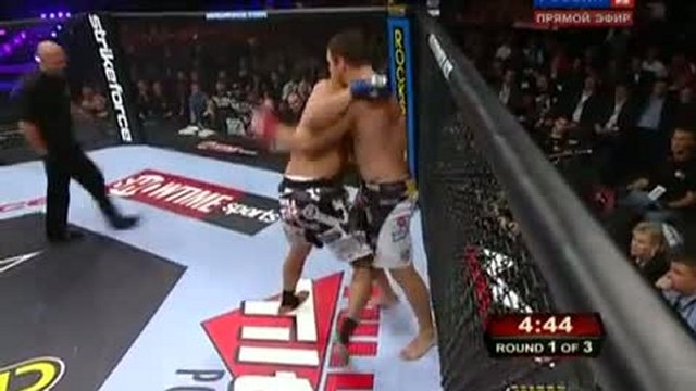 Strikeforce   Shane del Rosario vs. Lavar Johnson 