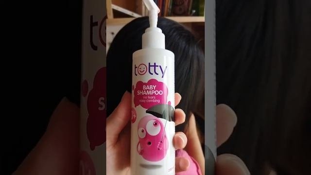 Детский шампунь Гринвей Totty. Отзыв