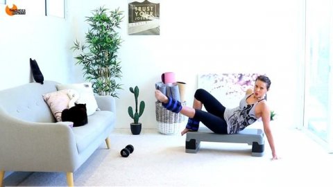 BARLATES BODY BLITZ Focused 10 Mins Series 10 Workouts with Linda Stejskal