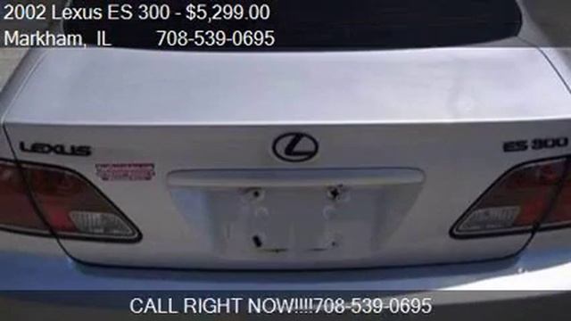 2002 Lexus ES 300 Base 4dr Sedan for sale in Markham, IL 604