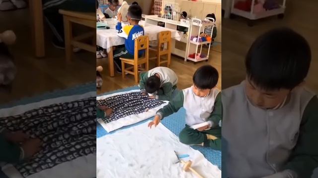 Так выглядит дошкольное образование в Китае