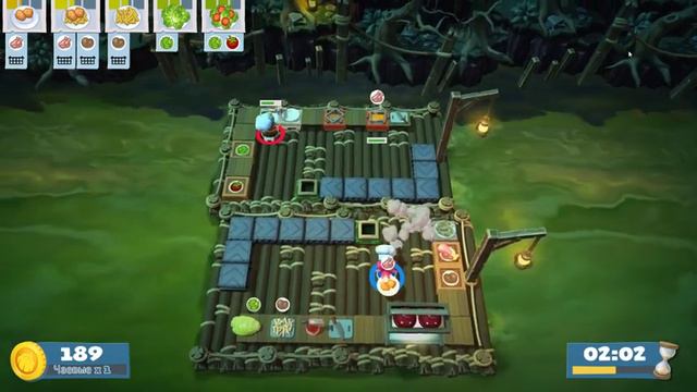Overcooked 2! С женой №18