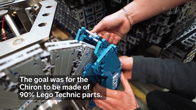 How LEGO Built A Fully Drivable Bugatti Chiron