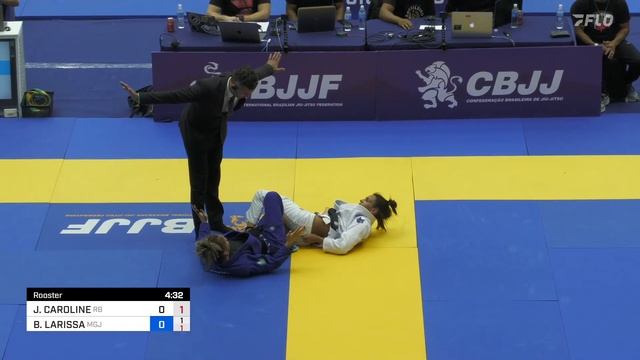 Brenda Larissa vs Jessica Caroline / Brasileiro 2023