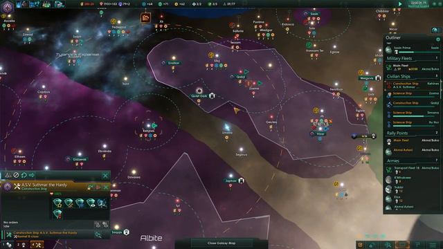 The Filling The Void Campaign, a Multiplayer Let's Play Stellaris! Ep 14