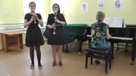 Н.Йомелли.Соната для двух флейт до-мажор.1и2части.Баранова Елизавета,Хохолкова Ульяна.