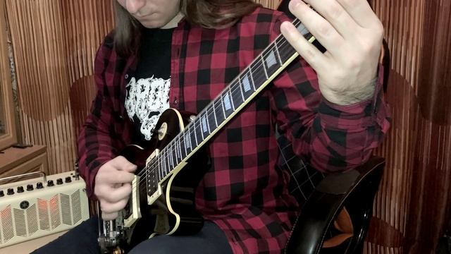 Lamb Of God - Walk With Me In Hell - Guitar Cover | Aynanor |