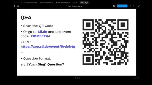 #4   Lightning Talks with Yuan Qing, Chenmu and Dylan Field
